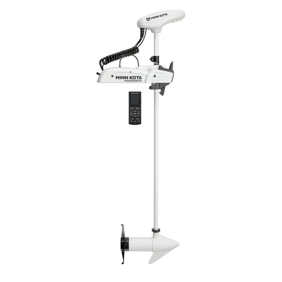Minn Kota 1363586 Riptide PowerDrive 70 lb. Thrust, 54" Shaft, Wireless Remote
