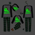 thumbnail image 2 of Family Christmas Mom Dad Kids Matching Pajamas Set Winter Baby Dog Romper Cotton Soft 2 Pieces Suit Sleepwear Xmas Family Look, 2 of 4