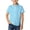 11#Blue56, variant on Lullu Boys Casual Short Sleeve Polo Shirt Summer Active Collared Polo Shirts, Sizes 3-14
