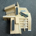 thumbnail image 2 of Skate Park Kit Ramp Parts For Finger Skateboard Durable Ultimate Parks Training Props, 2 of 7