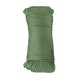 thumbnail image 3 of Toystoory , 50 metros de diámetro, 4mm, 3KN, militar, 9 núcleos, Paracord, cuerda para exteriores, trenzada, cuerda de seguridad, equipo de Escalada ejercito verde, 3 of 4