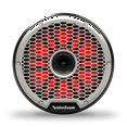 thumbnail image 2 of Rockford Fosgate M2-10HB Color Optix Multicolor LED Lighted 10" Marine Grade Coaxial Speakers with Horn Tweeter - Black (Pair), 2 of 6