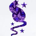 thumbnail image 2 of CafePress - Batik Cat One Side Infant Bodysuit - Baby Light Bodysuit, Size Newborn - 24 Months, 2 of 4