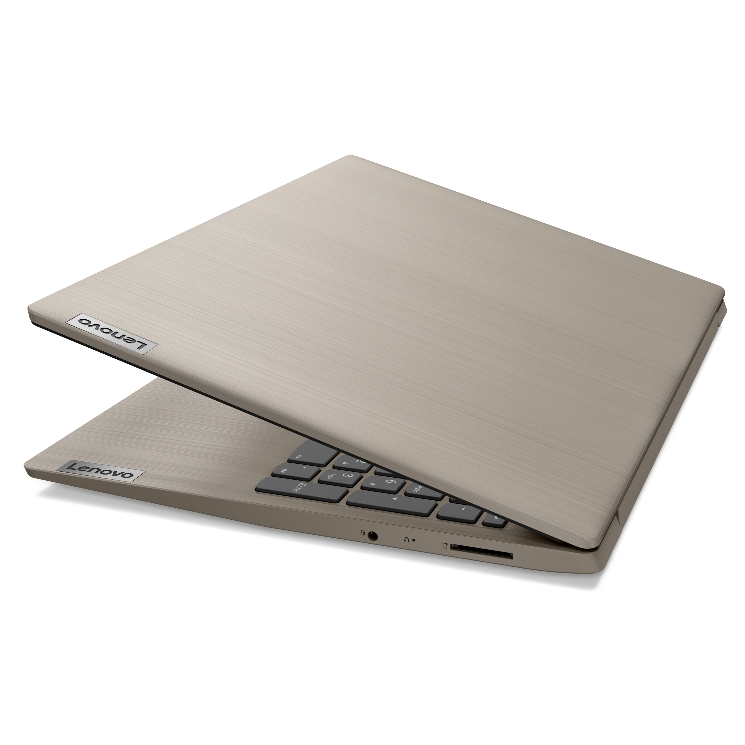 Lenovo IdeaPad 3 15" Laptop, Intel Core i5-1035G1 Quad-Core Processor, 8GB Memory, 256GB Solid State Drive, Windows 10, Almond, 81WE00EPUS (Google Classroom Compatible) - image 8 of 16