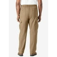 thumbnail image 2 of KingSize Men's Big & Tall Knockarounds Full-Elastic Waist Cargo Pants, 2 of 5