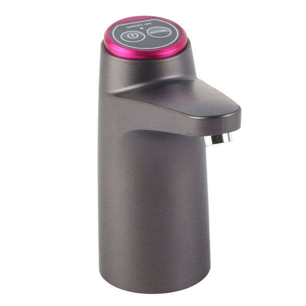 Dispensador de agua eléctrico, Dispensador de agua automático Dispensador de agua automático USB Dispensador de agua Funcionalidad inteligente