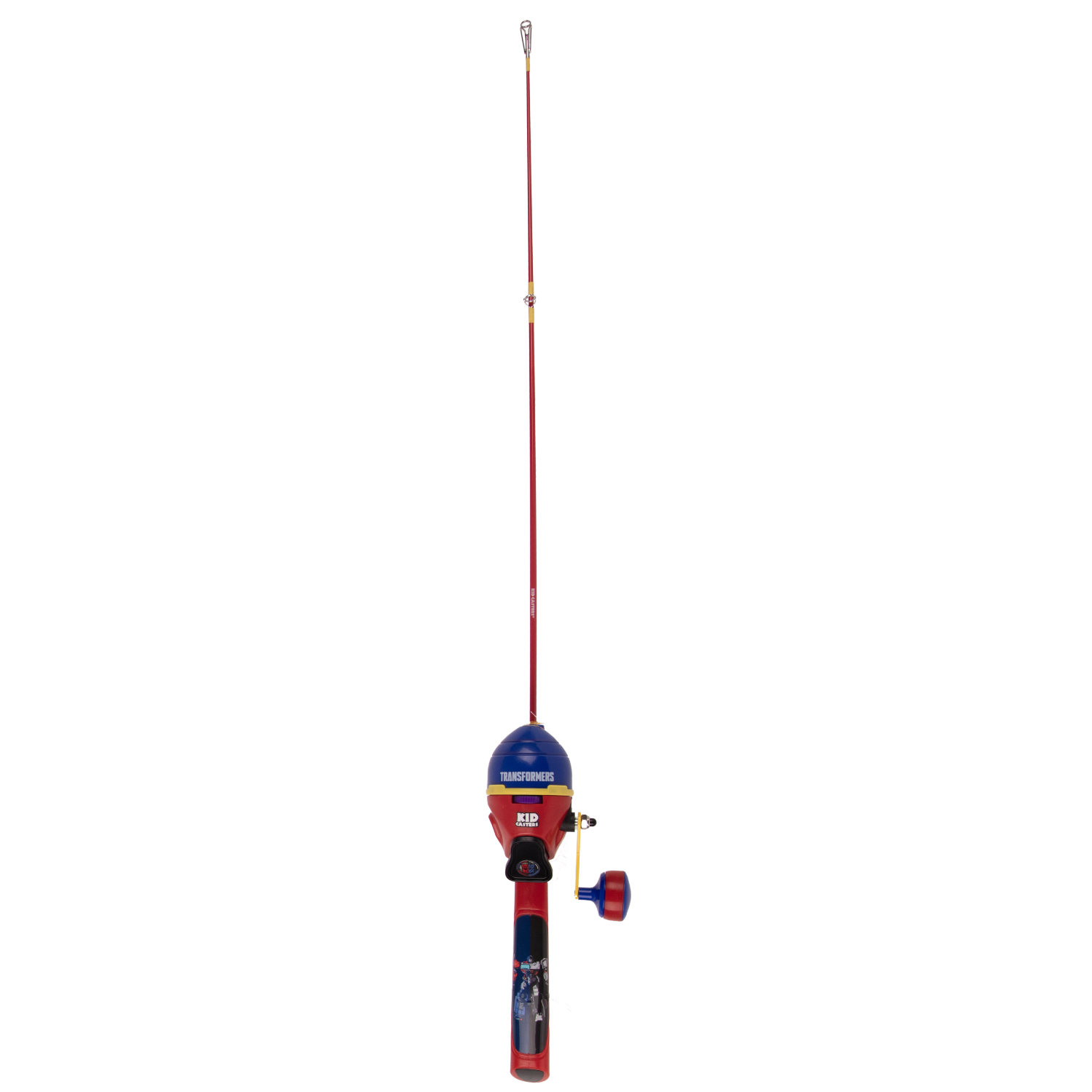 Kid Casters Transformers Youth Fishing Rod Combo Kit photo 3