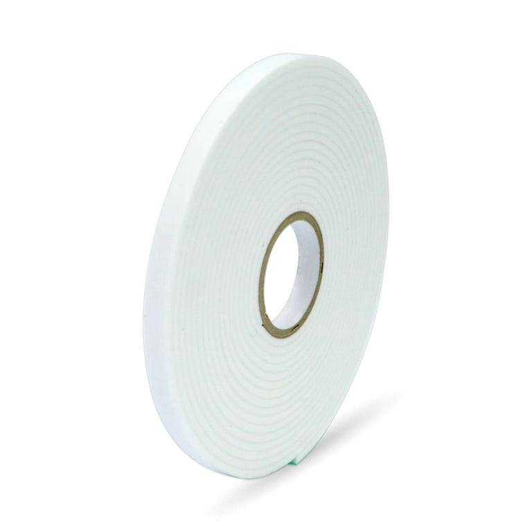 9/12 Sheets Double Sided Adhesive Foam Strips 5Mm/3Mm Width