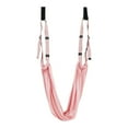 thumbnail image 2 of koolsoo Aerial Yoga Flying yoga and swing, Training Yoga Hammock Inversion Exercises Exercise Yoga Straps Inversion Tool , Pink, 2 of 6