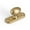 Champagne Bronze, variant on Goo-Ki Oval Brushed Gold Cabinet Knobs with Oval Backplate, Zinc Alloy Cabinet Handles Hardware for Cupboard,Dresser & Drawer, 6 Packed