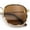 Gold Tortoise - Brown, variant on Double Rim Octagonal Classical Metal Rim Rectangular Hipster Sunglasses Tortoise Brown - Brown