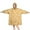 Yellow Daisy Flower, variant on Teal Daisy Flower Big Blooms Pattern Wearable Oversized Blanket,Wearable Blanket Hoodie for Adults,Cozy Hooded Blankets with Super Pockets,Super Warm Fuzzy Pullover for Women & Men