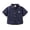 a-Navy28483, variant on Boys Embroidered Polo Button Down Shirt With Spread Collar Short Sleeve Casual Fit For Kids Daily Wear Summer Outings Classic Top