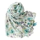 thumbnail image 1 of Bufanda bohemia para mujer, ligera, con estampado floral, chal con flecos, moda otoño-invierno, 1 of 7