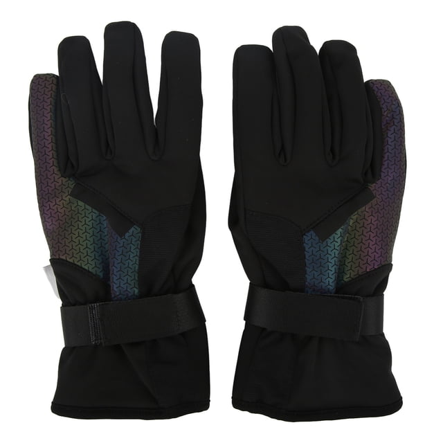 Guantes de ciclismo 2126 resistentes al viento, impermeables y gruesos, guantes térmicos de invierno para esquí, motocicleta y bicicleta, talla XL