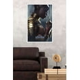 thumbnail image 2 of Marvel Cinematic Universe - Black Panther - Okoye One Sheet Wall Poster, 22.375" x 34", Framed, 2 of 2