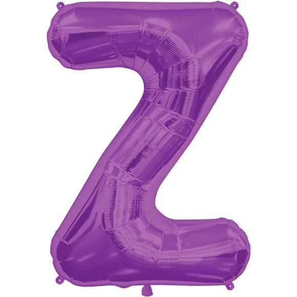 NorthStar Z Letter Foil Balloon