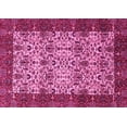 thumbnail image 1 of Ahgly Company Indoor Rectangle Abstract Pink Modern Area Rugs, 5' x 7', 1 of 4