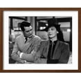 thumbnail image 5 of Art.com His Girl Friday, Cary Grant, Rosalind Russell, 1940 Photo, Brown Frame Wall Art, 21" x 17", 5 of 5