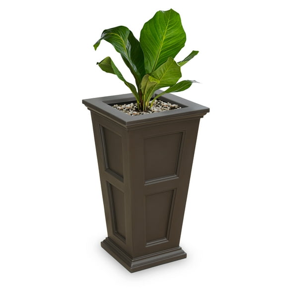 Mayne Fairfield 5829C Tall Planter, 28-Inch by 16-Inch by 16-Inch