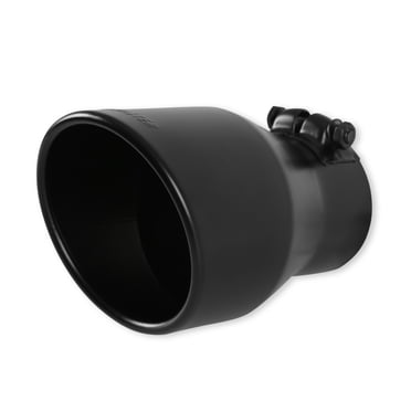 Flowmaster Exhaust Tip - 3.00 In Dual Angle Cut Polished Ss Fits 2.50 In