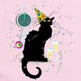 thumbnail image 2 of CafePress - Chat Noir New Years Party Countdown Body Suit - Baby Light Bodysuit, Size Newborn - 24 Months, 2 of 4