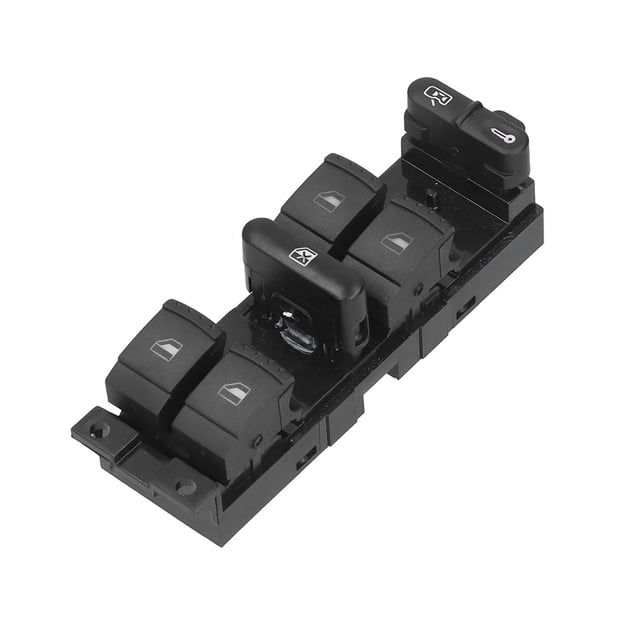 Power Window Control,Power Window Glass Lift Power Window Button Window Regulator Button Rugged and Tough