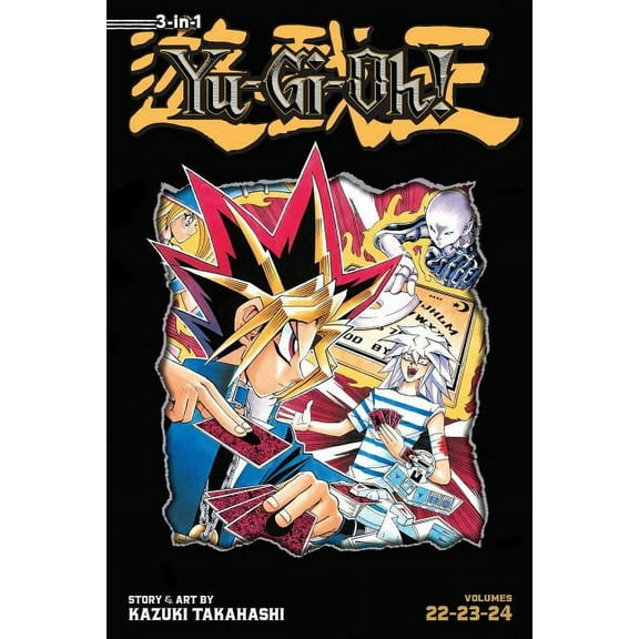 Yu-GI-Oh! (3-In-1 Edition) Yu-Gi-Oh! (3-In-1 Edition), Vol. 8, Book 8, (Paperback)