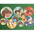 thumbnail image 3 of Equus Melamine Large Round Platter, 3 of 3