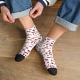 thumbnail image 3 of Naloa Halloween Ankle Socks for Women Non Slip Socks No Show Socks Classic Low Cut Casual Socks Casual Socks, 3 of 7