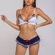 thumbnail image 5 of Ropa interior sexy para mujer Traje de baño sexy Marinero uniforme Traje de lencería Fridja nalpqowj10595, 5 of 9