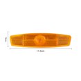 thumbnail image 2 of 4 Uds. Reflector de radios de advertencia para bicicleta, Clip reflectante para llanta de rueda de bicicleta MTB, 2 of 6