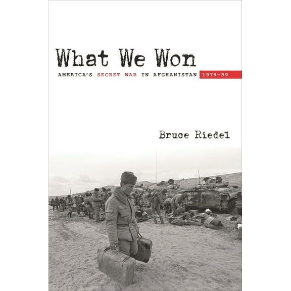 What We Won: America's Secret War in Afghanistan, 1979?89, (Paperback)
