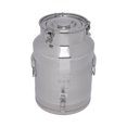 thumbnail image 6 of Milk Can Milk bucket Wine Oil Rice Pail Bucket Milk Can 304 Stainless Steel Tote Jug with Sealed Lid, 6 of 23