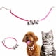 thumbnail image 1 of Collares Lindos Ajustables Para Mascotas De Con Campana Para La Mayoría De Los Suministros Para Perros Y Gatos, 1 of 7