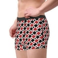 thumbnail image 3 of KLL Playing Cards Men's Cotton Boxer Briefs Underwear-Medium, 3 of 7