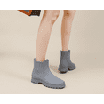 thumbnail image 6 of Women's Waterproof Rain Boots - Ankle Garden Shoes with Anti-Slip Sole & Comfort Insole for Outdoor Work, 6 of 10