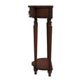 thumbnail image 4 of Butler Specialty Ashby Demilune Cherry  Console Table With Storage, 4 of 7