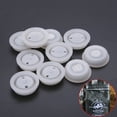 thumbnail image 5 of 10pcs One-way Degassing PE Valve With Filter Exhaust Ventilation Vent Coffee Bag, 5 of 11
