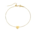 thumbnail image 1 of Hearth & Gear Heart Layer Anklet Female Letters Chain Gold Anklet For Women Initial 26 For Women Anklet Anklet Summer Jewelry Anklet For Women Matching Rings Matching Rings Dinosaur Anklets Men's, 1 of 4