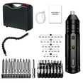thumbnail image 1 of Mistaha Electric Screwdriver Set with Screw Bits Rechargeable Small Household Electric Hand Drill Full-automatic Screwdriver, 1 of 8