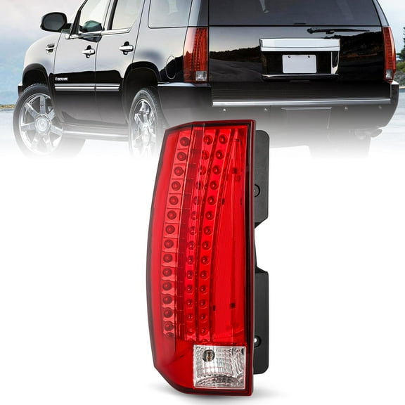 LED Tail Light Brake Lamp For 2007-2014 Cadillac Escalade ESV LH RH  Pair