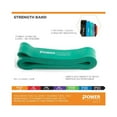 thumbnail image 2 of Power Systems 41" Strength Band – Ultra Heavy (80-100 lbs) Resistance Band for Strength Training, 2 of 6
