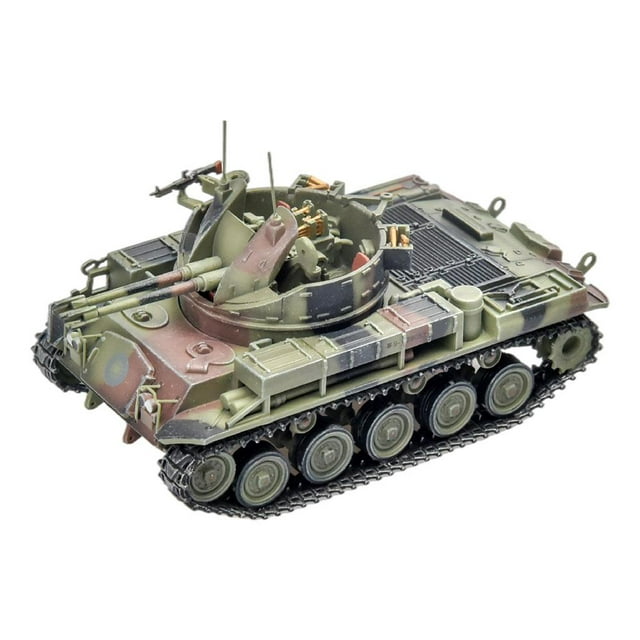 Modelo de tanque de camuflaje del nacional autopropulsado 1/72 para perfke Tanque fundido a presión
