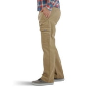 Wrangler Men's and Big Men's Relaxed Fit Cargo Pants With Stretch
