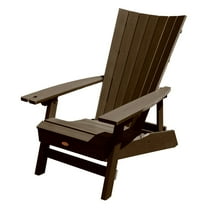 highwood® Manhattan Beach Adirondack Chair with Wine Glass Holder