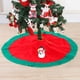 thumbnail image 4 of FloreceBien Falda de árbol de arpillera navideña, tapete para árbol decorado en interiores y exteriores, vacaciones navideñas, 4 of 6