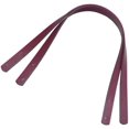 thumbnail image 3 of 2 Pcs Poignées de Sac à Main en Cuir PU Sangles de Sac Fourre-Tout Remplacement Poignée de Sac à Main pour Accessoires de Fabrication de Sac à Main (Rouge Vin) 60cm, 3 of 8