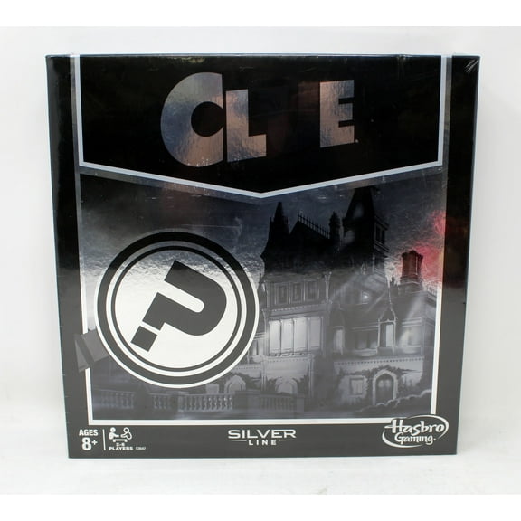 Clue Silver Line Edition Board Game