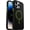 Electric Vibes, variant on OtterBox iPhone 14 Pro Max Colorful Grip Case - Snowfall (Black/White), Snaps to MagSafe, Ultra-Sleek, Raised Edges Protect Camera & Screen